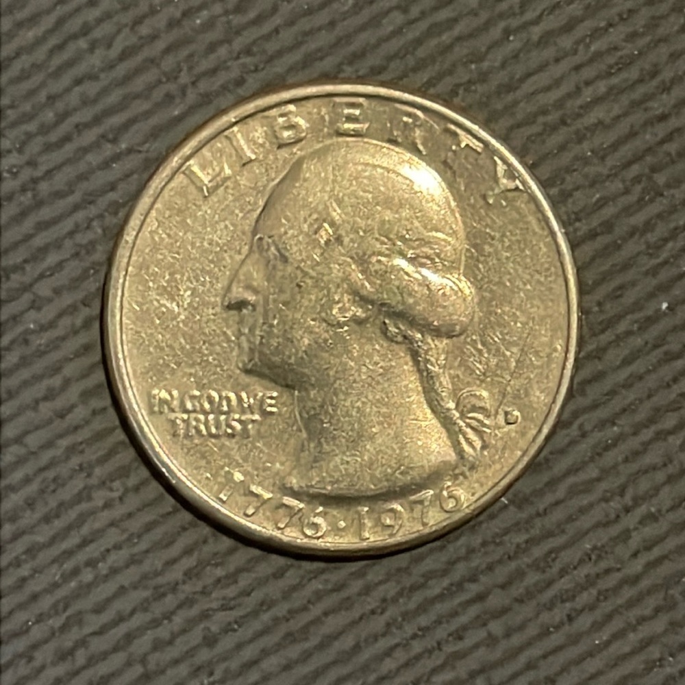 1776 1976 quarter